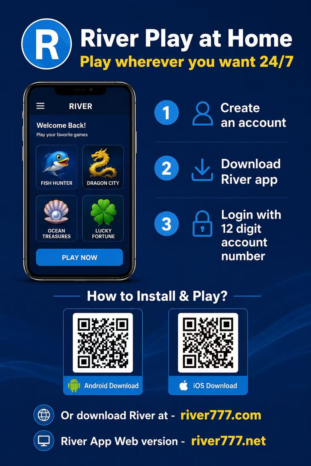 RiverSweep plat artwork